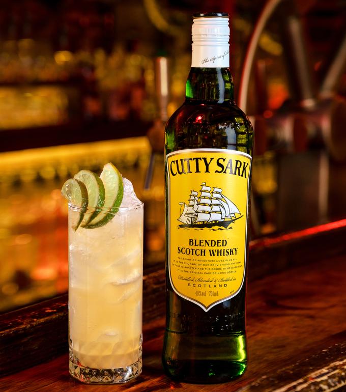 Salty Cutty Cocktail