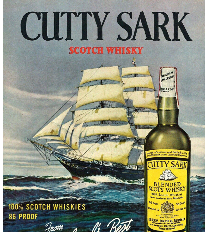 Cutty Sark 1930s-1950s