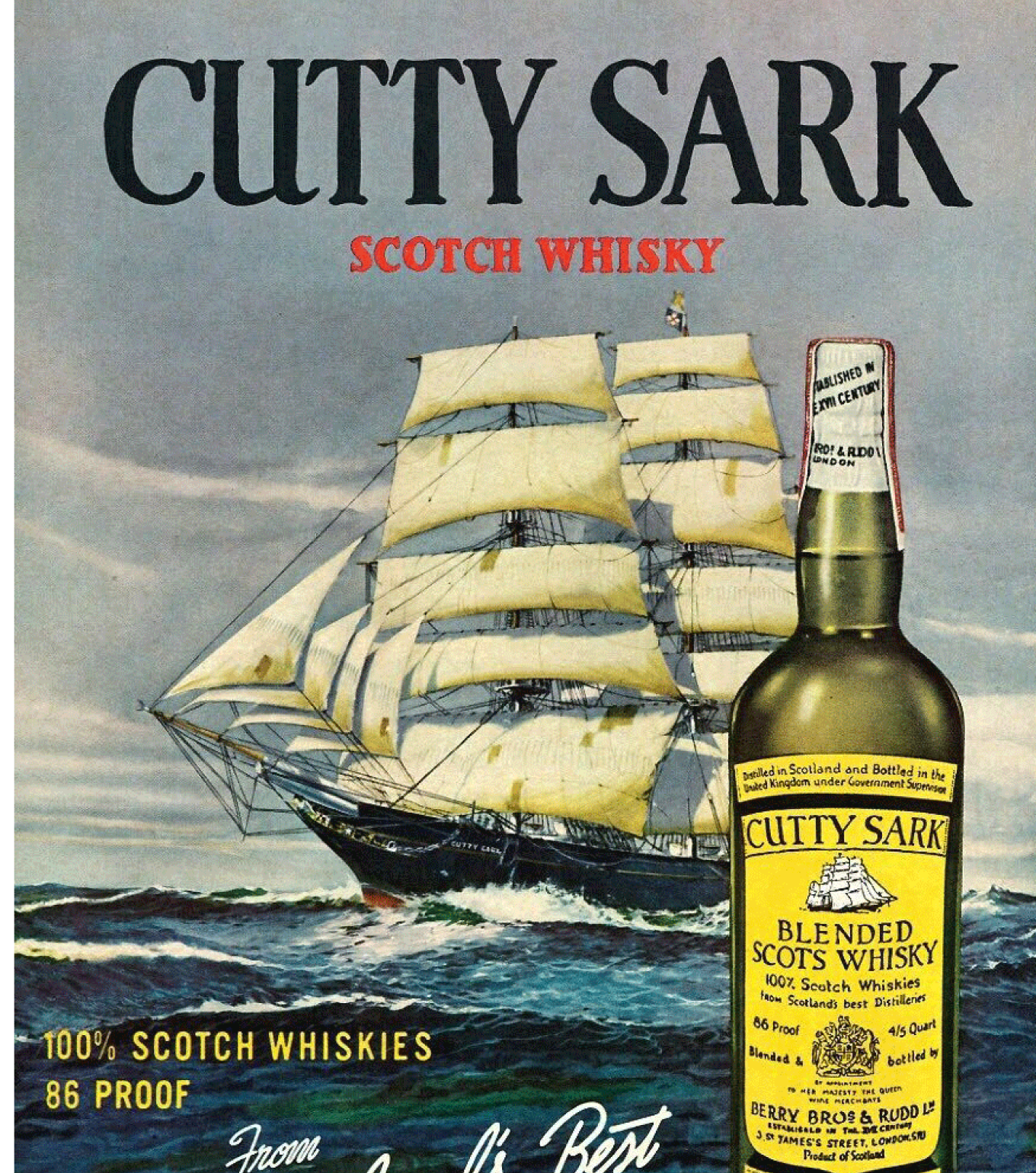 Cutty sark виски