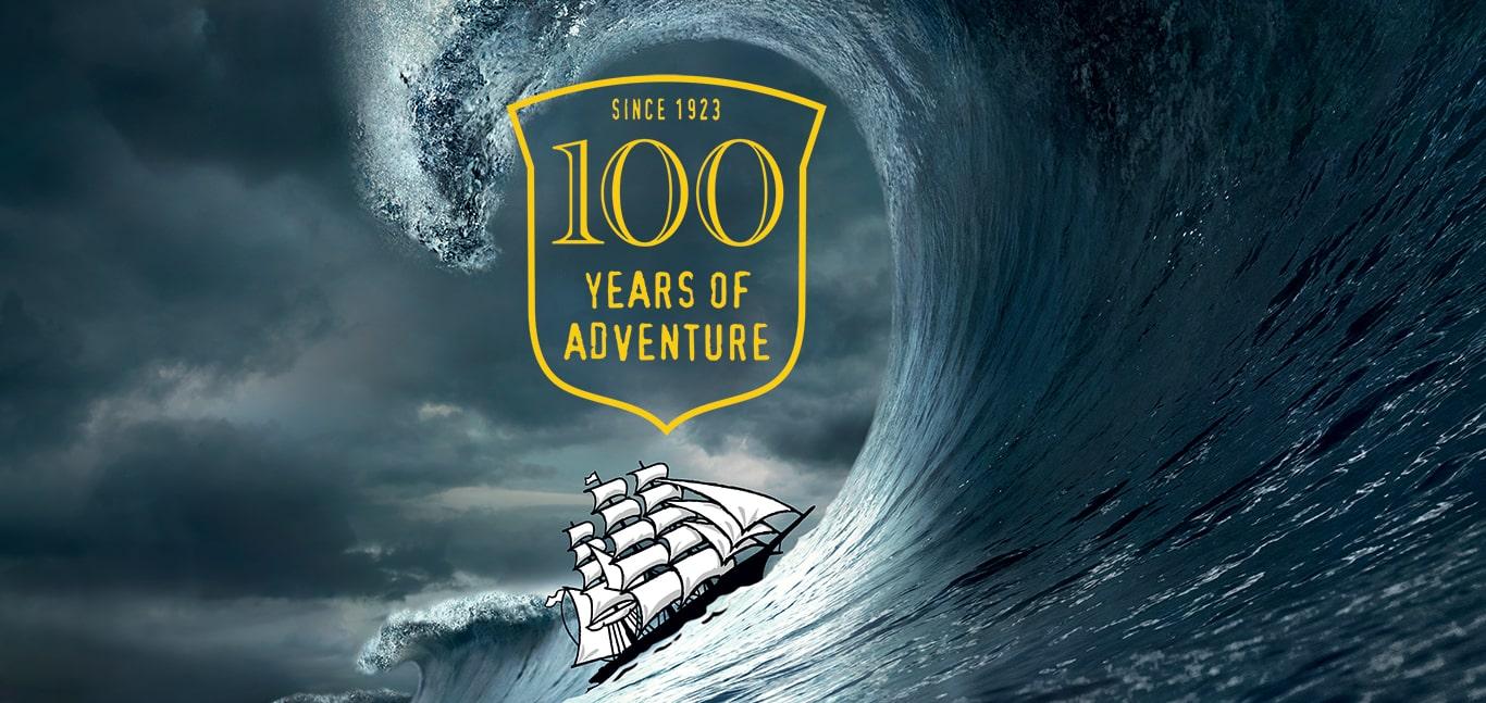 CUTTY SARK 100 Years of Adventure
