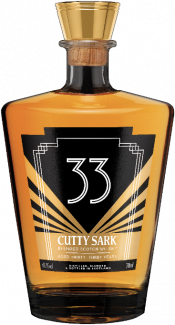 Bouteille de Cutty Sark 33yo